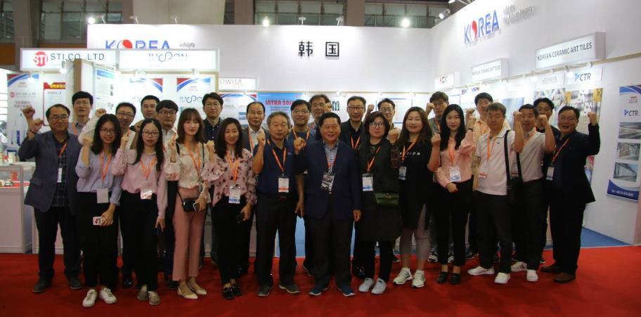 Lee Kee Jung Thank for the continues efforts by Ceramics China, It is now known as the international platform to attract domestic and foreign manufacturers.