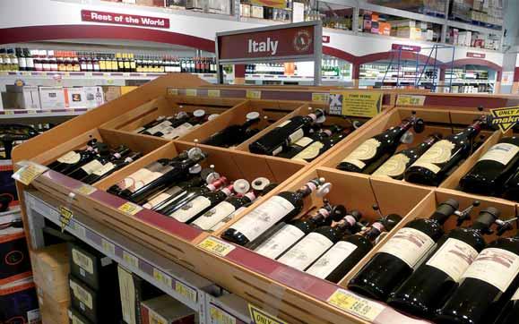 Wholesale wines