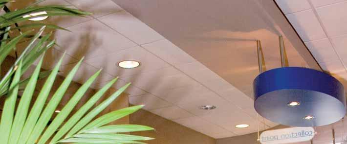 Elliptical ceiling feature with