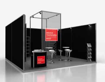 Exhibitor Fees Raw space 36 sqm minimum USD 300/m2 +VAT Includes: Exhibitor badges, visitor tickets for both your clients, & exhibitor directory listing.