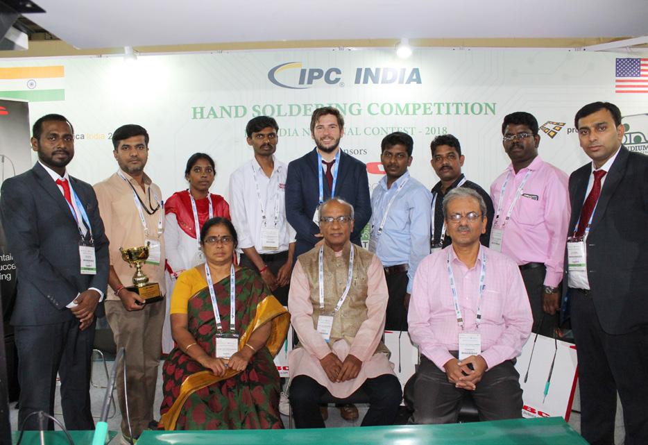 Global Hand Soldering Competition to be conducted during January 2019 at San Diego, USA.