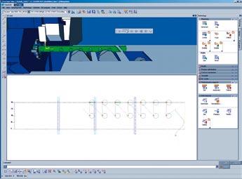 From the idea to the finished part, the software utilises all of TRUMPF s expertise.