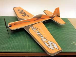 Test fly it then move the battery forward or rearward to suit your 3D needs.