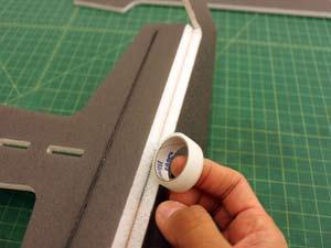 horizontal stabilizer slot then you can
