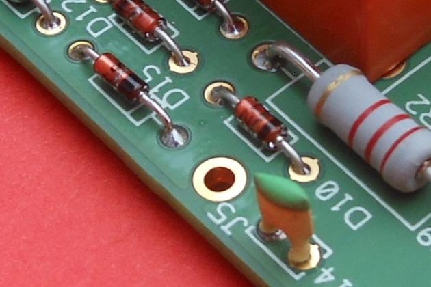 Removing a component: DON t be rough by putting a screwdriver under the component and forcing the component out while heating the solder.