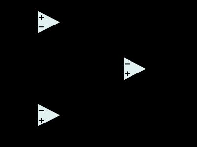 The remaining 9 leads are then placed into 9 separate notch filters as shown below.