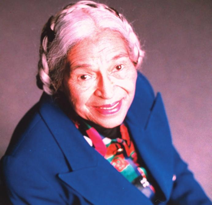 Who is? is known worldwide as the Mother of the Civil Rights Movement. Rosa grew up in the southern United States, where African Americans faced racism, violence, and discrimination.