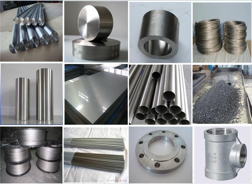 Hard Materials & Difficult to Cut Materials Titanium Inconel
