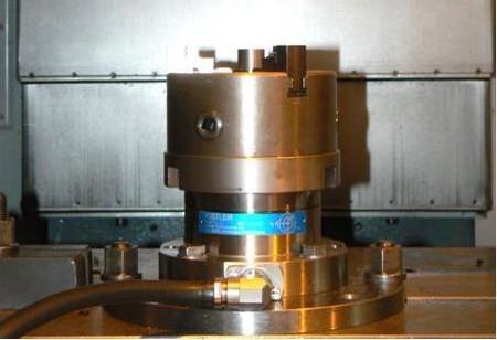 Axial Dynamometer Designed for cutting force measurement during drilling and turning operations