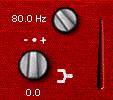 High-Pass Filter The 18 db/octave High-Pass Filter provides a rotary control for adjusting the corner (cutoff) frequency, variable from 20 Hz to 6.4 khz.
