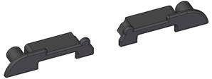 rails: H-profile end cap 4,8 x 40 flat head screw Manual
