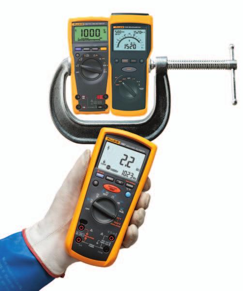 1587/1577 Insulation Multimeters Technical Data Two powerful tools in one.