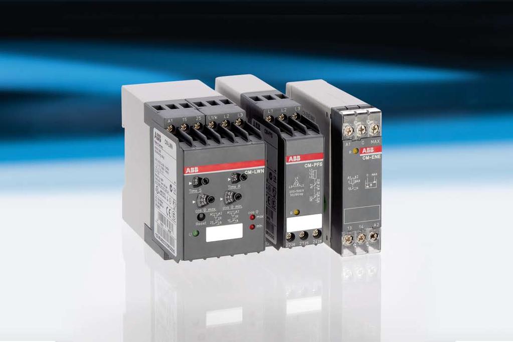 Measuring and monitoring relays CM range Benefits and advantages SVR 550 85 F9400 CDC 53 0 F0003 CDC 55 078