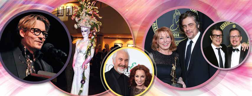 Make-up Artists & hair stylists guild AWARDS Please join us in celebrating the MAKE-UP ARTISTS & HAIR STYLISTS GUILD Awards Show February 14, Paramount Studios Theatre Hollywood, California The