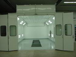 PAINT BOOTH