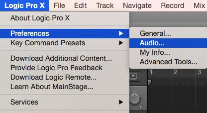 Setting Up Ensemble with your DAW Most professional applications have their own audio preferences that are separate from the Mac System Preferences.