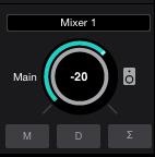 Latency Mixers built into Apogee Control to monitor your signal instead. 1.