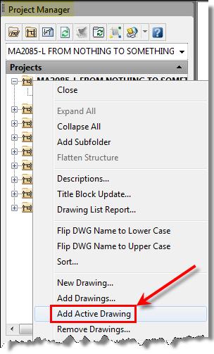 Save the file as "Panel Drawing" in the project's folder.