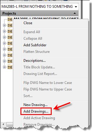 Create an AutoCAD Electrical Schematic Drawing: You can use any AutoCAD template, but you should have the WD_M block inserted.