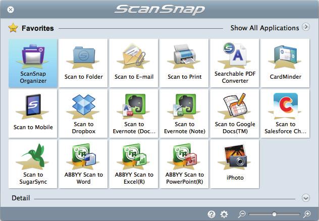 Scanning Multiple Documents at Once HINT Click the [Check/Correct] button in the [ScanSnap Manager - Image scanning and file saving] window to correct the scanned image.