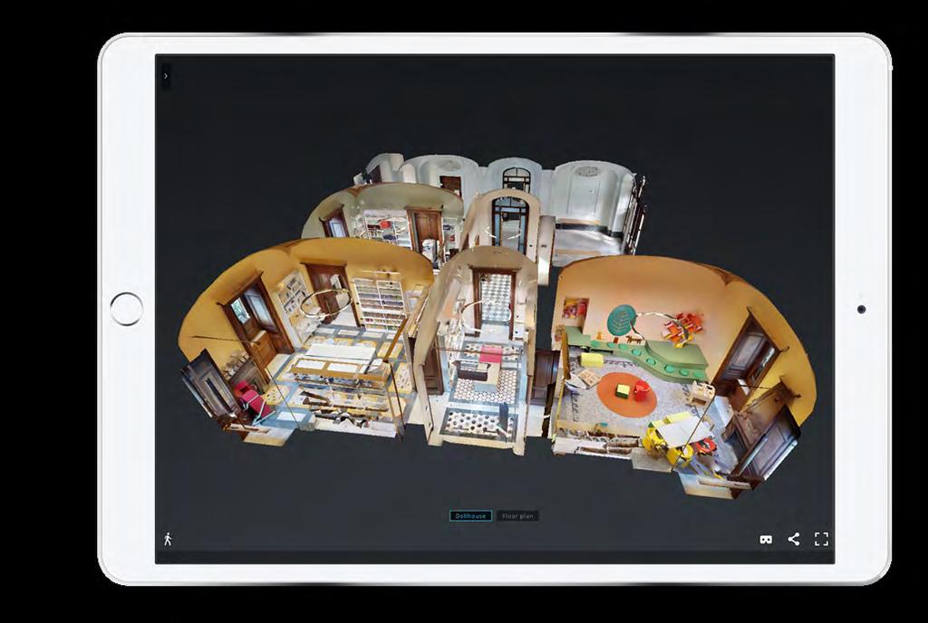8Visionaut visualization technologies DOLL HOUSE VIEW We make a 3D scan