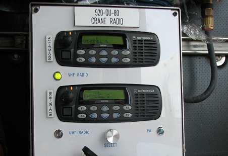 The user has full access to all radio controls including volume.
