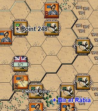 C Company assaults the artillery in the oasis successfully. This was for two reasons, firstly to destroy the guns, but more importantly to prevent any Italian attack from the south.