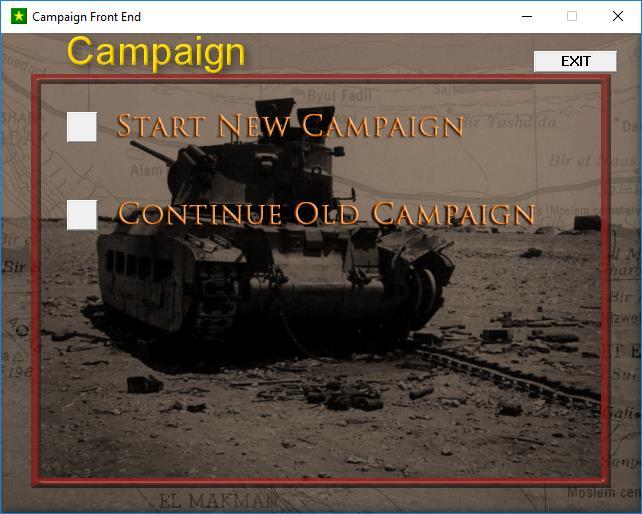 CAMPAIGN SYSTEM GETTING STARTED The campaign engine included with the game has been adapted from the system used in other Tiller series Squad Battles, American Civil War and Napoleonic s.
