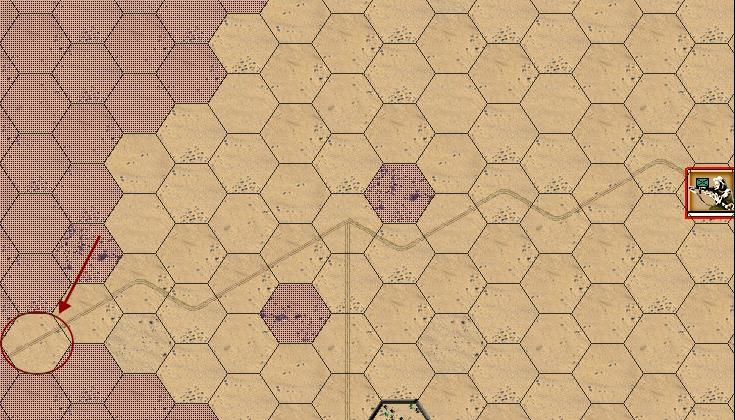 MOVEMENT The battles in the desert in 1941, were typified by long marches in areas with low unit density.