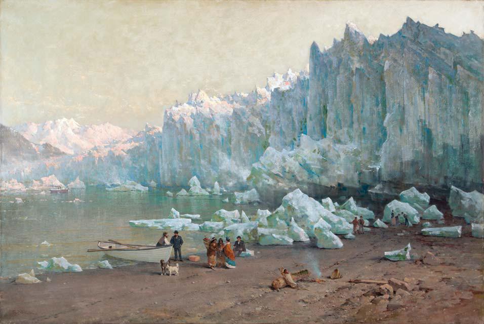 Muir Glacier Alaska by Thomas