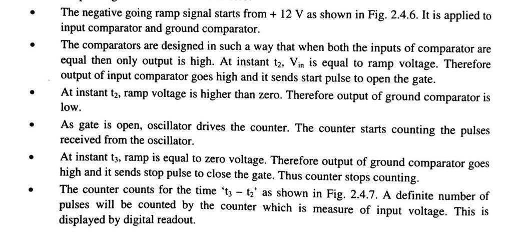 The sample rate multivibrator determines the rate of measurement cycle.