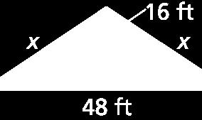 10. The side of the clip on a clip board appears to be a right triangle. The leg lengths are 2 millimeters and 2.1 millimeters and the hypotenuse is 2.9 millimeters.