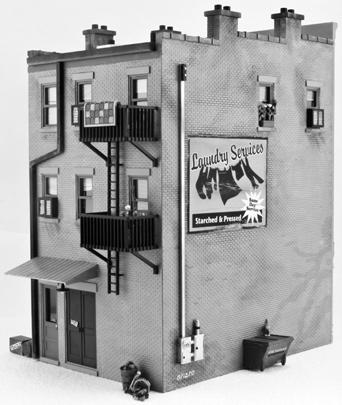 1:160 BUILDING KIT J.W. cobbler PF5210 The partially assembled walls, positive alignment system and prefinished edges make kit assembly quick, easy and accurate.