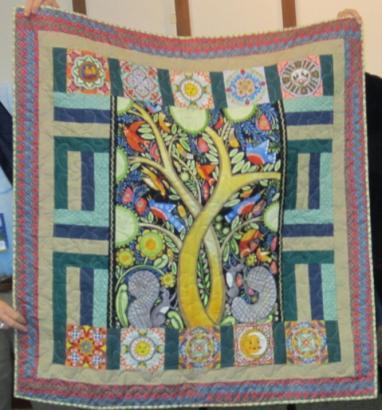 Explores themes of spirituality, joy, inspiration, peace, grief, and healing in a beautiful collection of 20 art quilts.