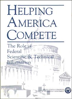 Helping America Compete: The Role of Federal Scientific and