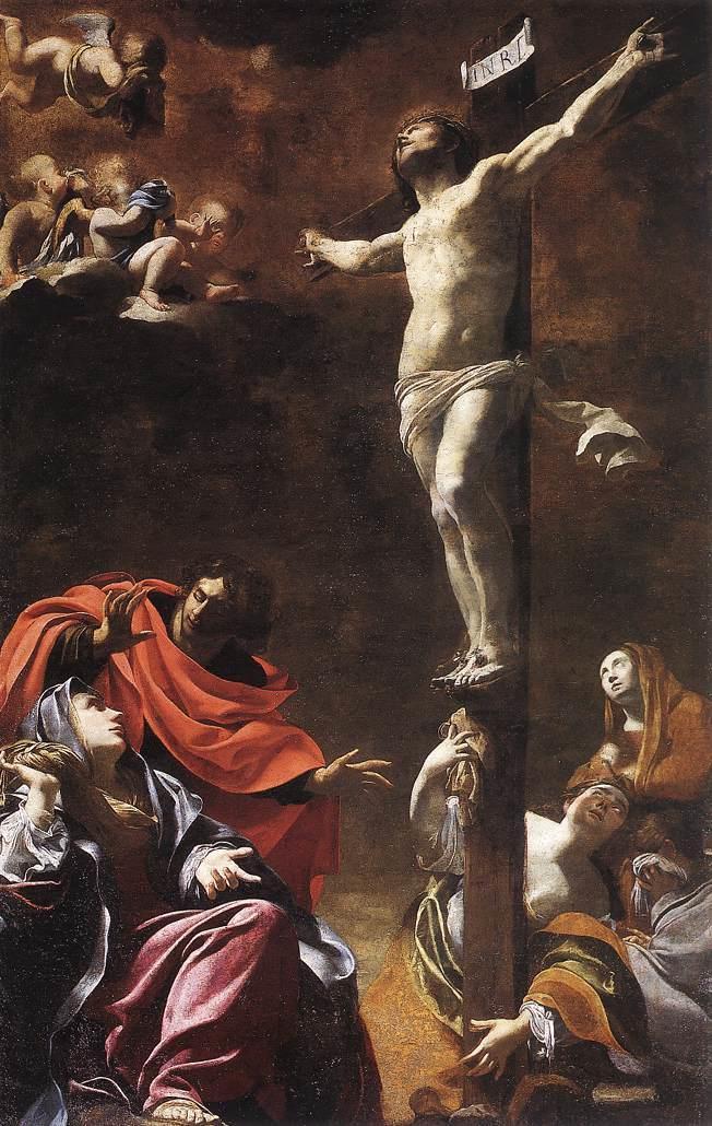 Simon Vouet 1590-1649 The Crucifiction