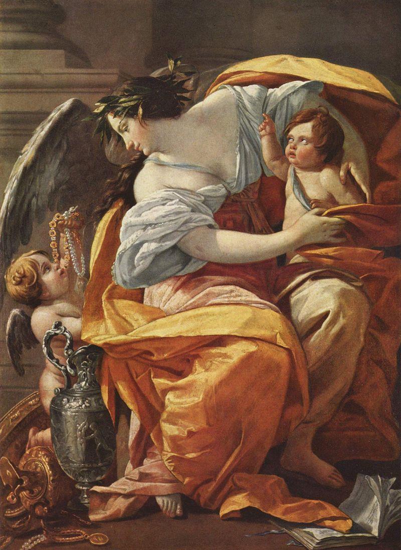 Simon Vouet 1590-1649 La Richesse The Allegory of
