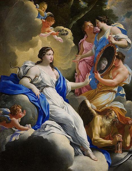 Simon Vouet 1590-1649 The Allegory of Prudence 1645 117 x 91