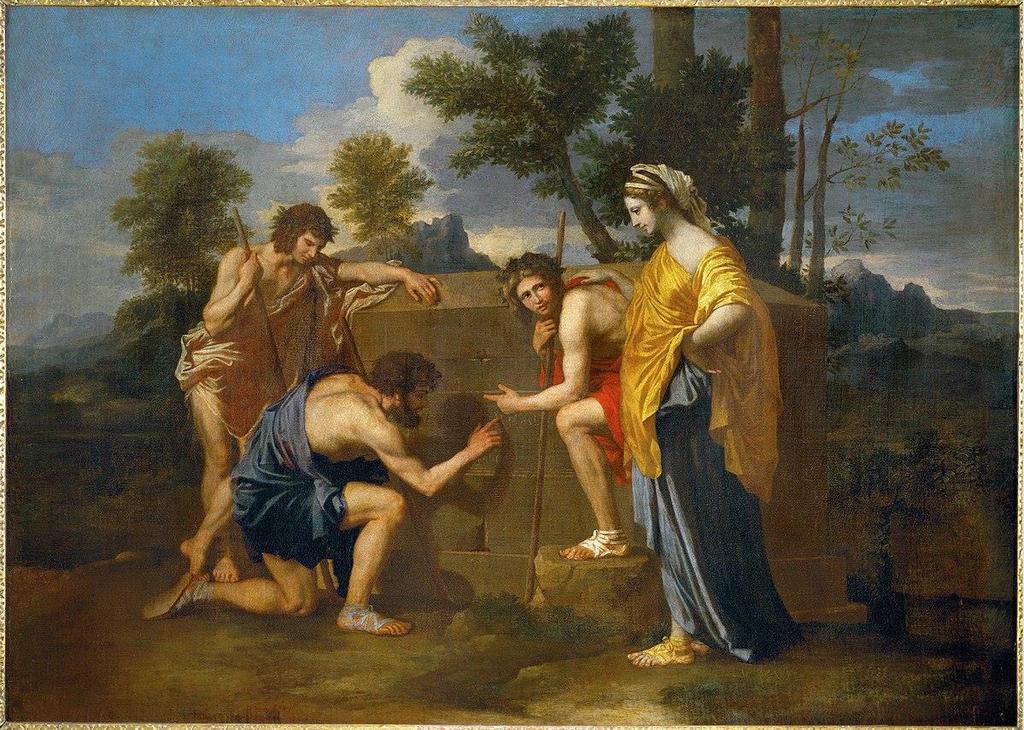 Nicolas Poussin 1594-1665 Et in Arcadia ego The Arcadian Shepherds