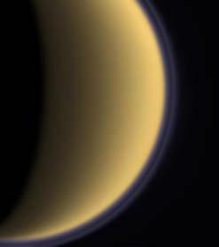 Cassini: The Atmosphere of Titan Don t be scared of science.