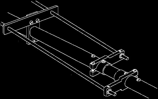 The linear loaded sections anchor 10" above the element to reduce inductive cancellation (requiring LESS loading), reduce