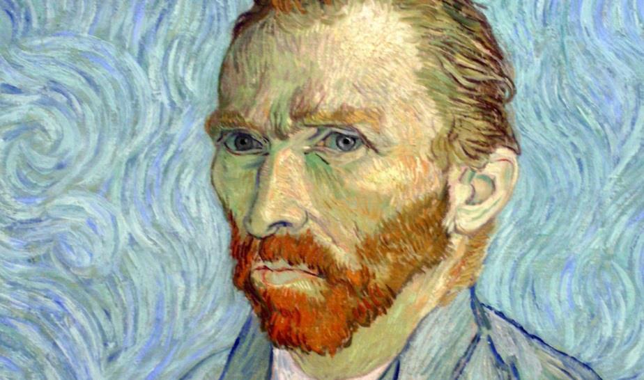 Vincent Van Gogh, Self Portrait, 1889. Oil on canvas. Van Gogh s style is highly unique and recognizable.