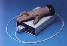 Figure: 7- Virtual Technologies Cyber Glove and control box VII.