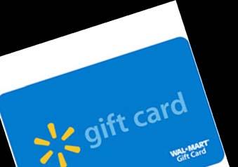 a $200 Walmart Gift Card to spend