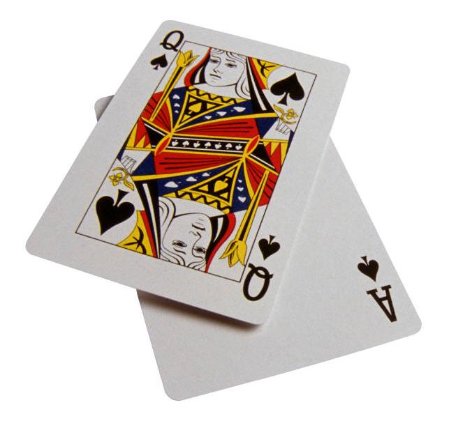 In the next round of the game, the first person to be dealt a black ace wins the game. You get your first card, and it is a queen. What is the probability of obtaining a black ace?