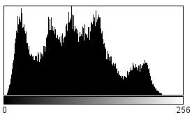 Color Histogram As many histograms as axis of the color space.