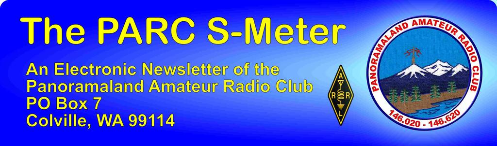 ISSUED May 2011 ISSUE NO. 17 CLUB WEBSITE: www.qsl.net/k7jar CLUB REPEATER: OUTPUT, 146.62 MHz; INPUT, 146.02 MHz, NO TONE NEXT MEETING: 7:30 p. m.