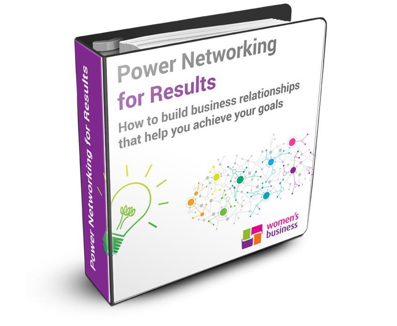 Power Networking For Results