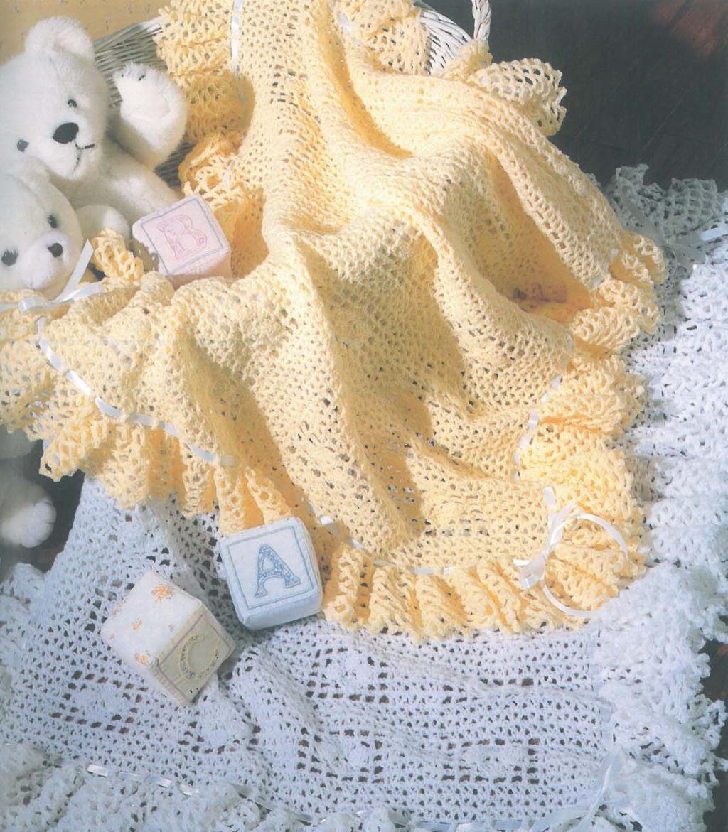 Ruffles and Ribbons Crochet #804679 Design by Terry