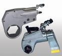 A Hydraulic Torque Wrench is another way to get a lot of torque when space is limited.